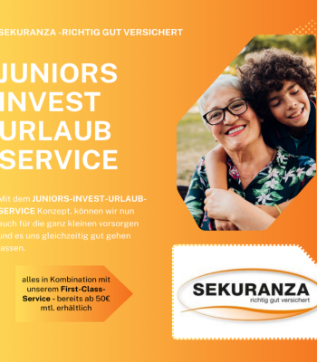 Junior Invest Urlaub Service