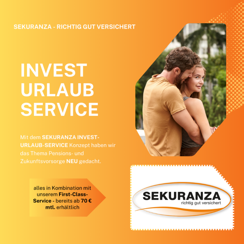 Invest Urlaub Service