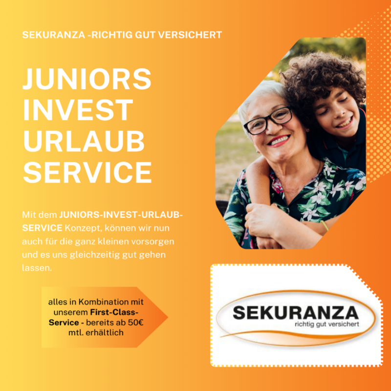 Junior Invest Urlaub Service